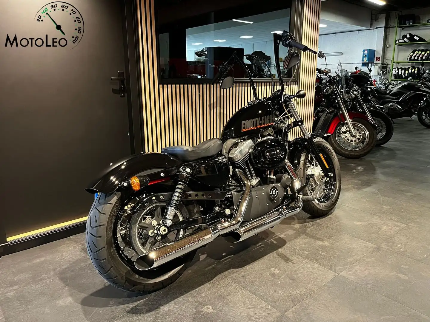 Harley-Davidson Sportster Forty Eight XL 1200 X Zwart - 2