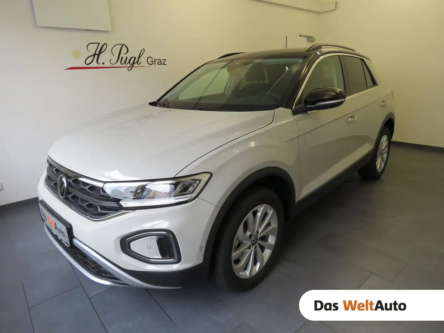 Volkswagen T-Roc Friends TDI Grau - 1