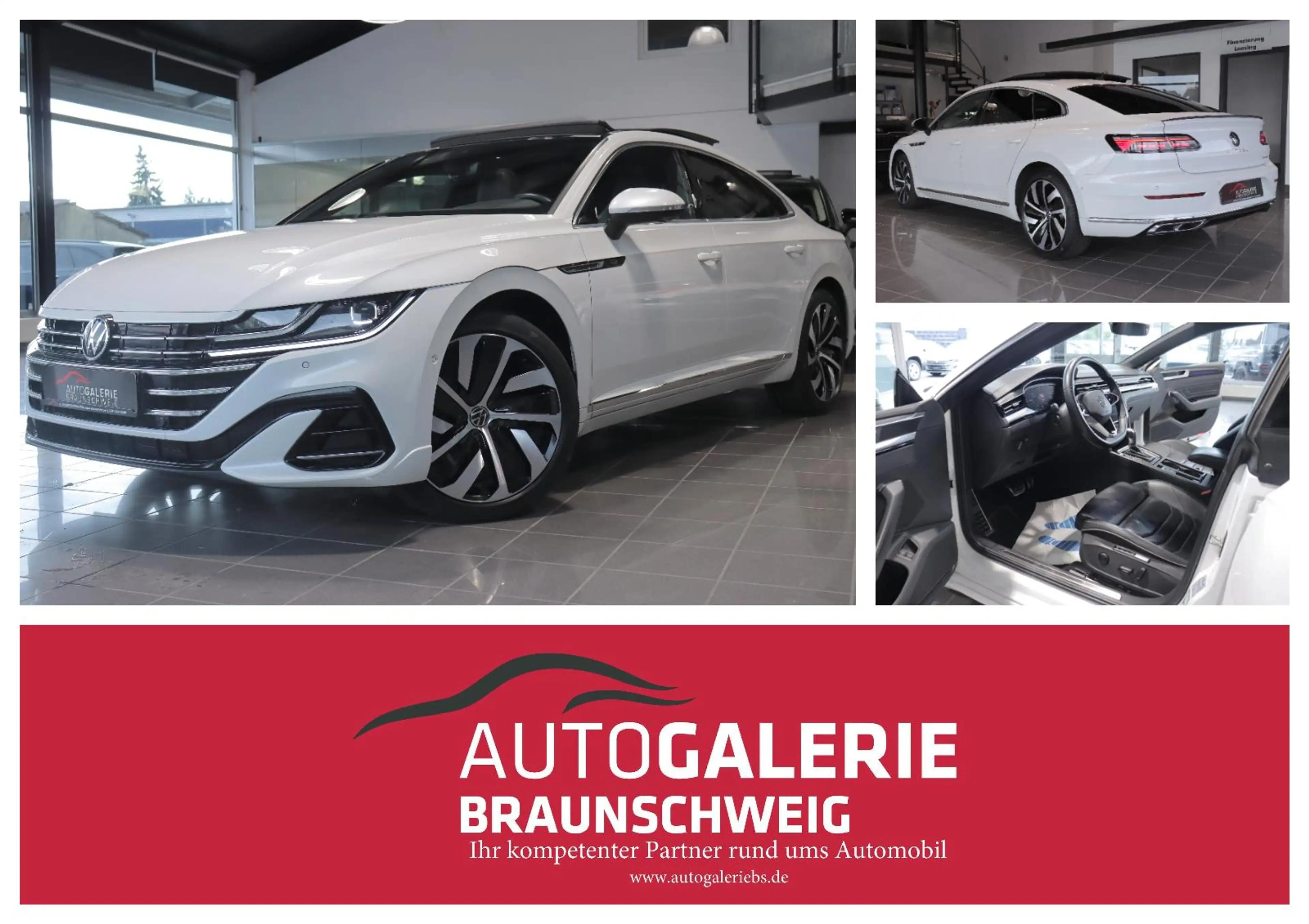 Volkswagen Arteon 1.4 TSI DSG R-LINE eHybrid *PANO*MATRIX*