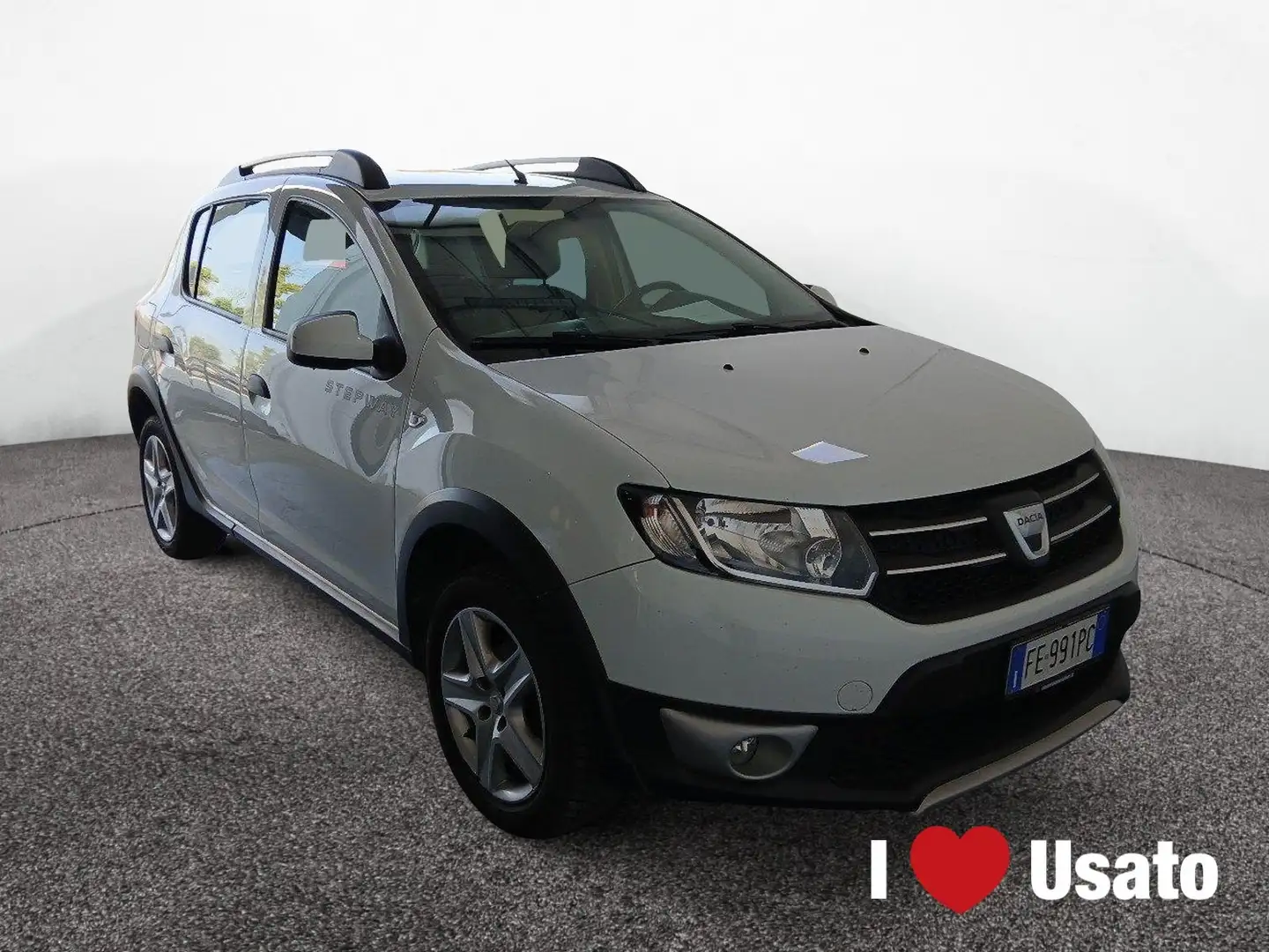 Dacia Sandero II 2013 Stepway Stepway 0.9 tce (prestige) Gpl s& Blanco - 2