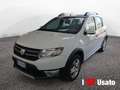 Dacia Sandero II 2013 Stepway Stepway 0.9 tce (prestige) Gpl s& Blanco - thumbnail 1