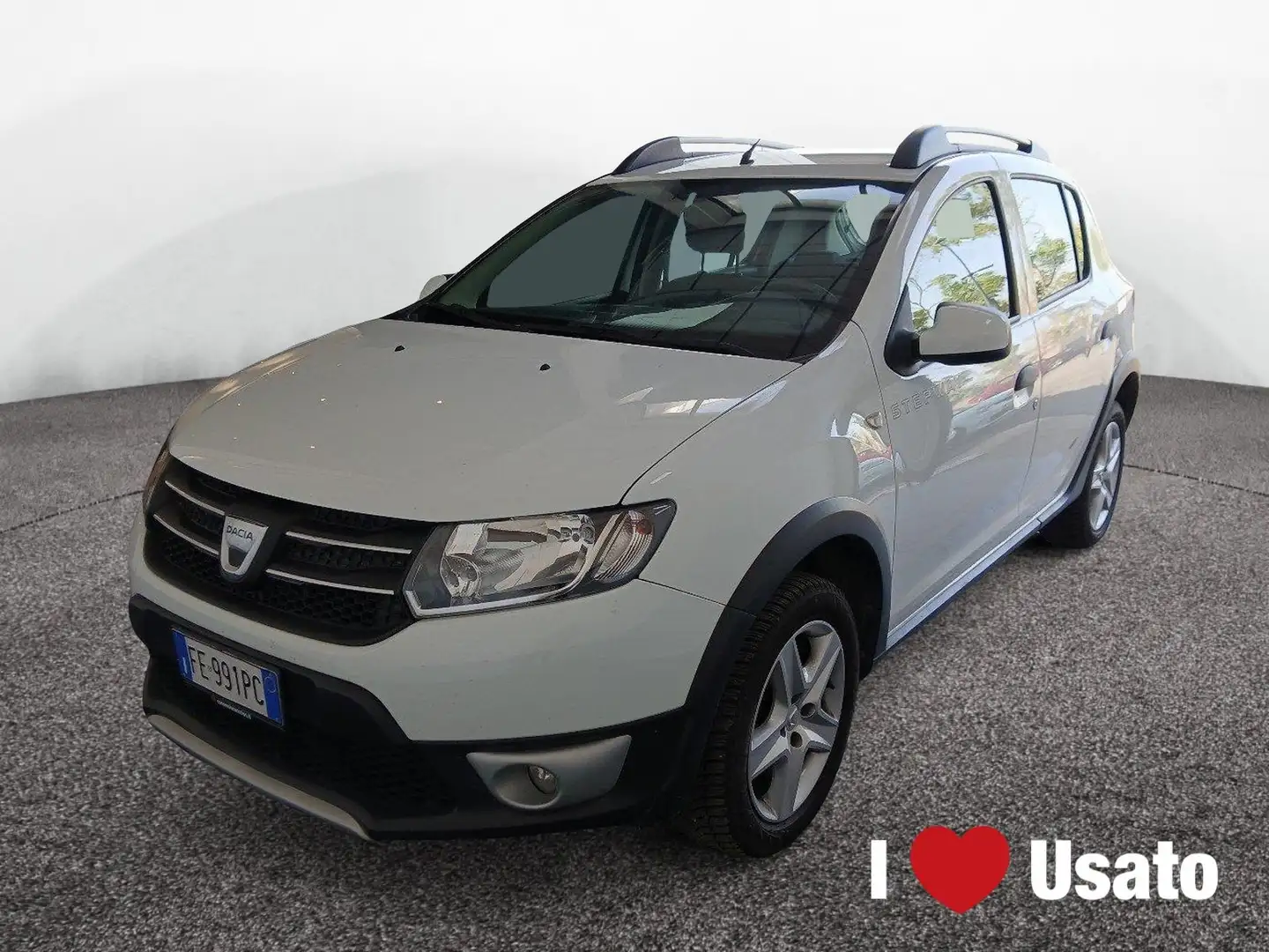 Dacia Sandero II 2013 Stepway Stepway 0.9 tce (prestige) Gpl s& Blanco - 1