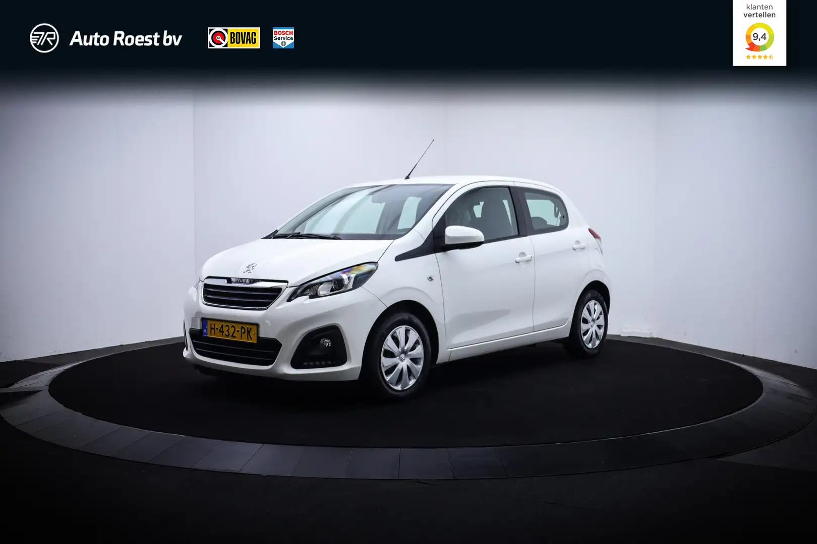 Peugeot 108 1.0 e-VTi Active CAMERA | CARPLAY | DAB | AIRCO | Blanc - 1
