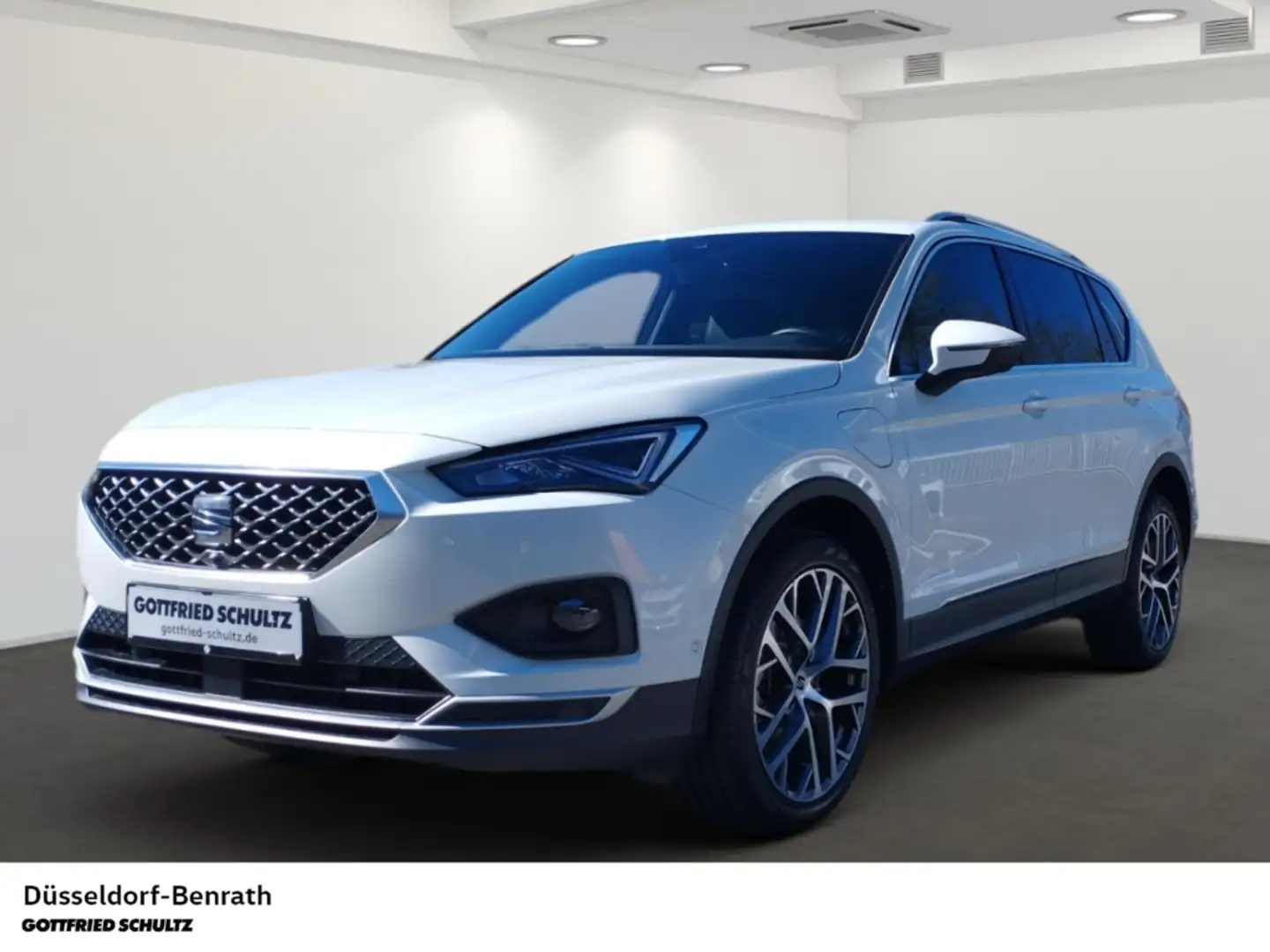 SEAT Tarraco Xperience e-Hybrid 1.4 TSI AHK Panoramadach Voll-L Blanco - 2