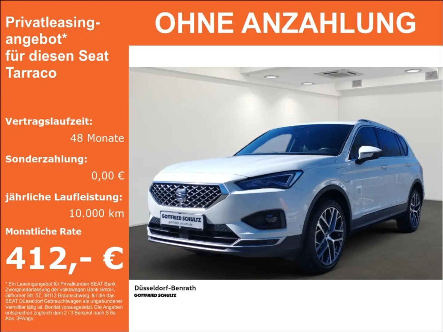 SEAT Tarraco Xperience e-Hybrid 1.4 TSI AHK Panoramadach Voll-L Blanco - 1