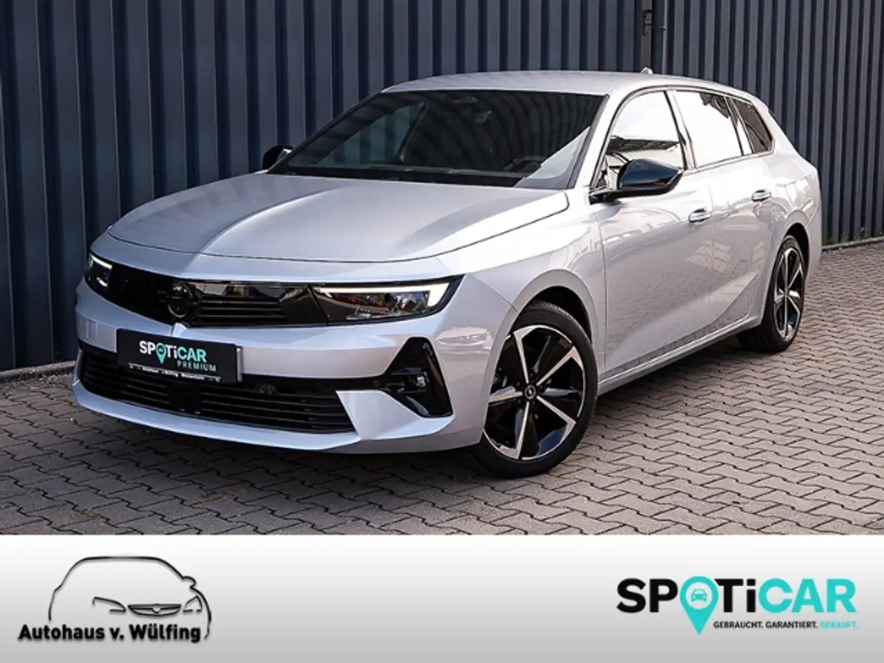Opel Astra Sports Tourer GS-Line +ANHÄNGERKUPPLUNG+