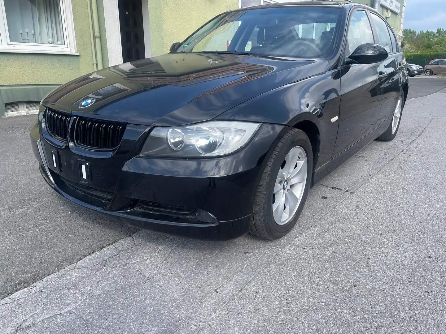 BMW 318 3er 318i Zwart - 2