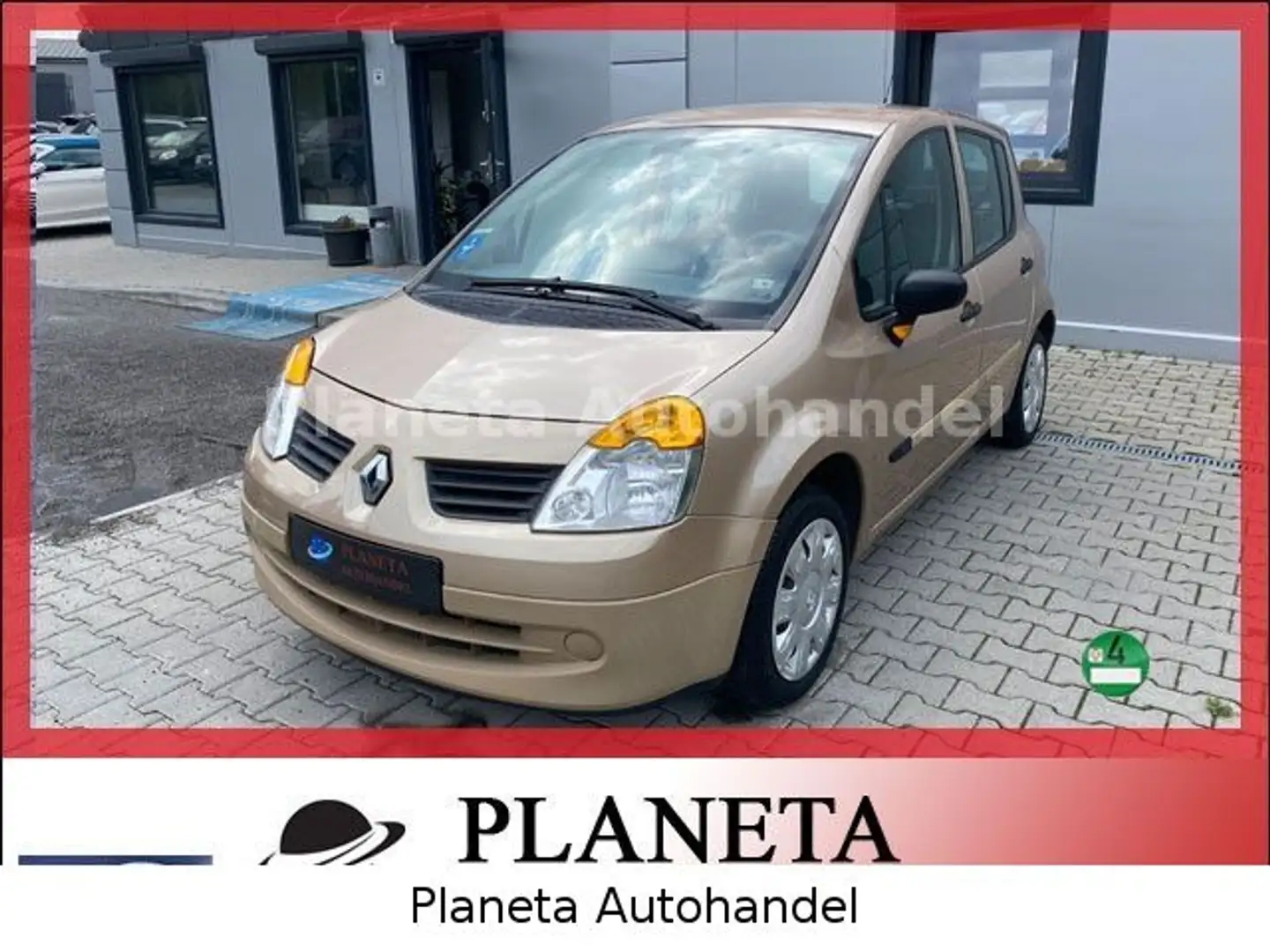 Renault Modus Authentique*KLIMA*HU/AU NEU*KUPPLUNG NEU* Gold - 1