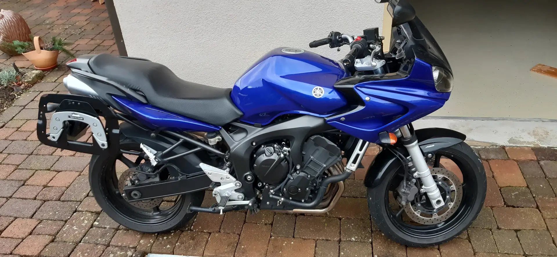 Yamaha FZ 6 2006 Blue - 1