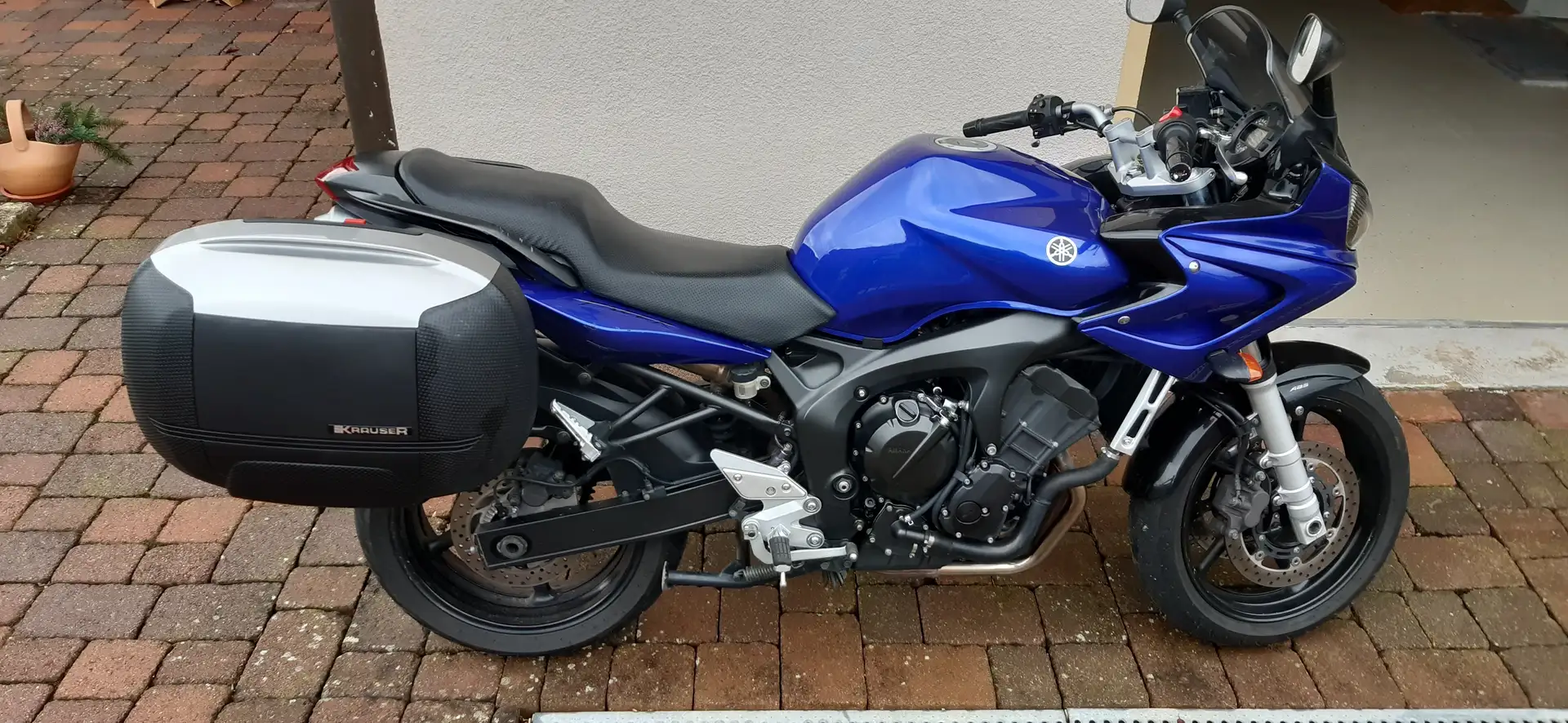 Yamaha FZ 6 2006 Blue - 2