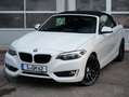 BMW 218 i Cabrio PDC+SHZ+16" ALU Weiß - thumbnail 1
