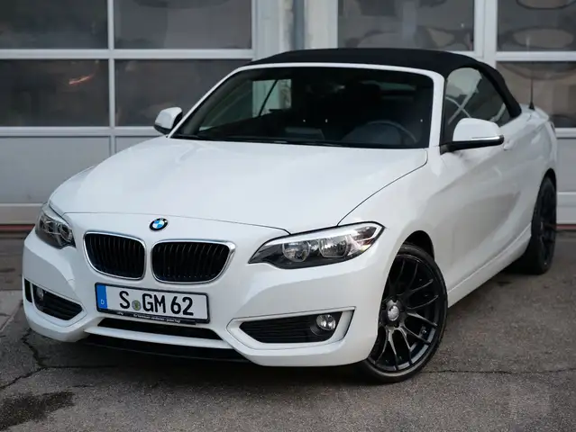 BMW 218 i Cabrio PDC+SHZ+16" ALU