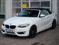 BMW 218 i Cabrio PDC+SHZ+16" ALU Weiß - thumbnail 2