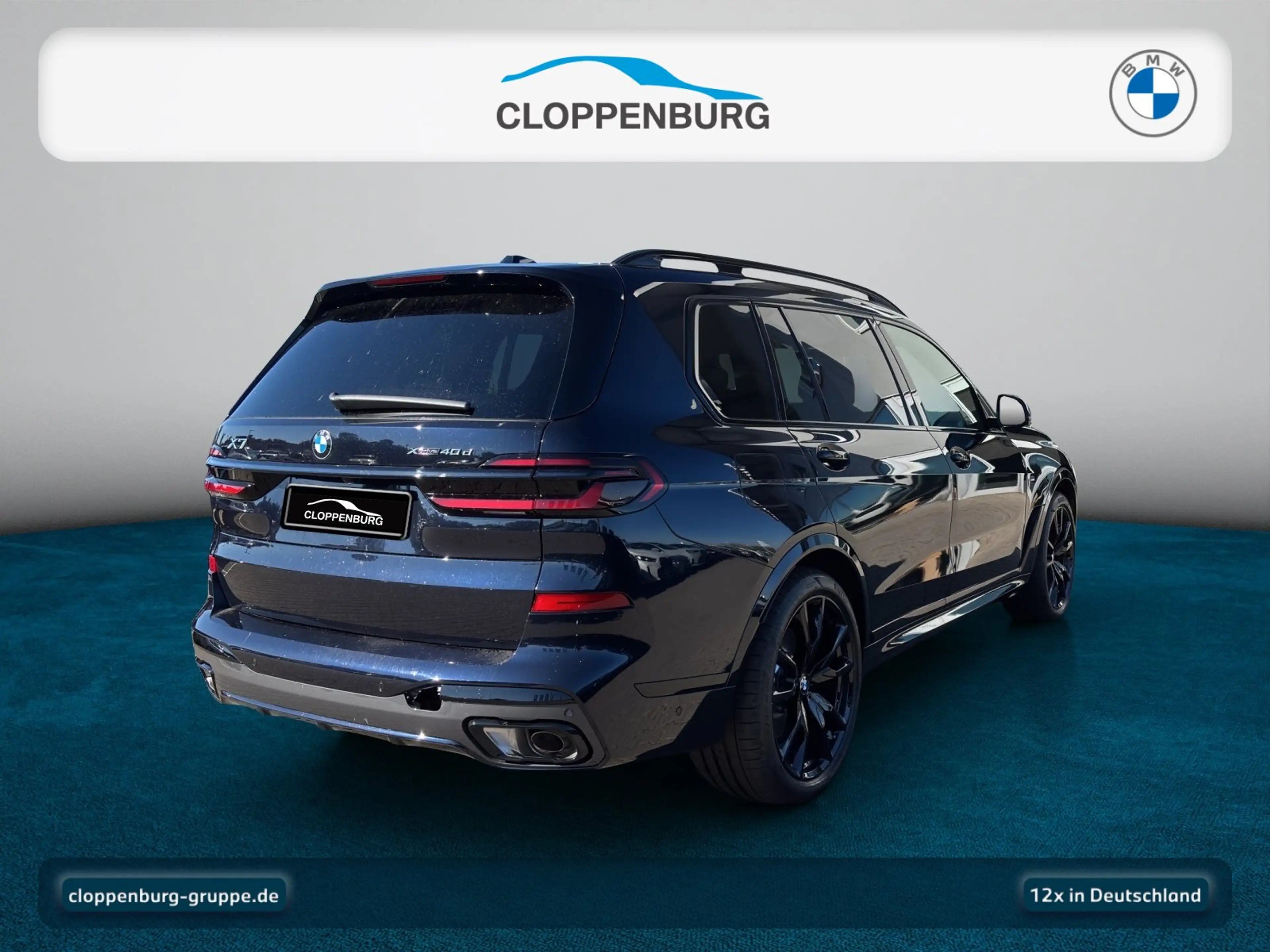 BMW X7 xDrive40d — photo 6