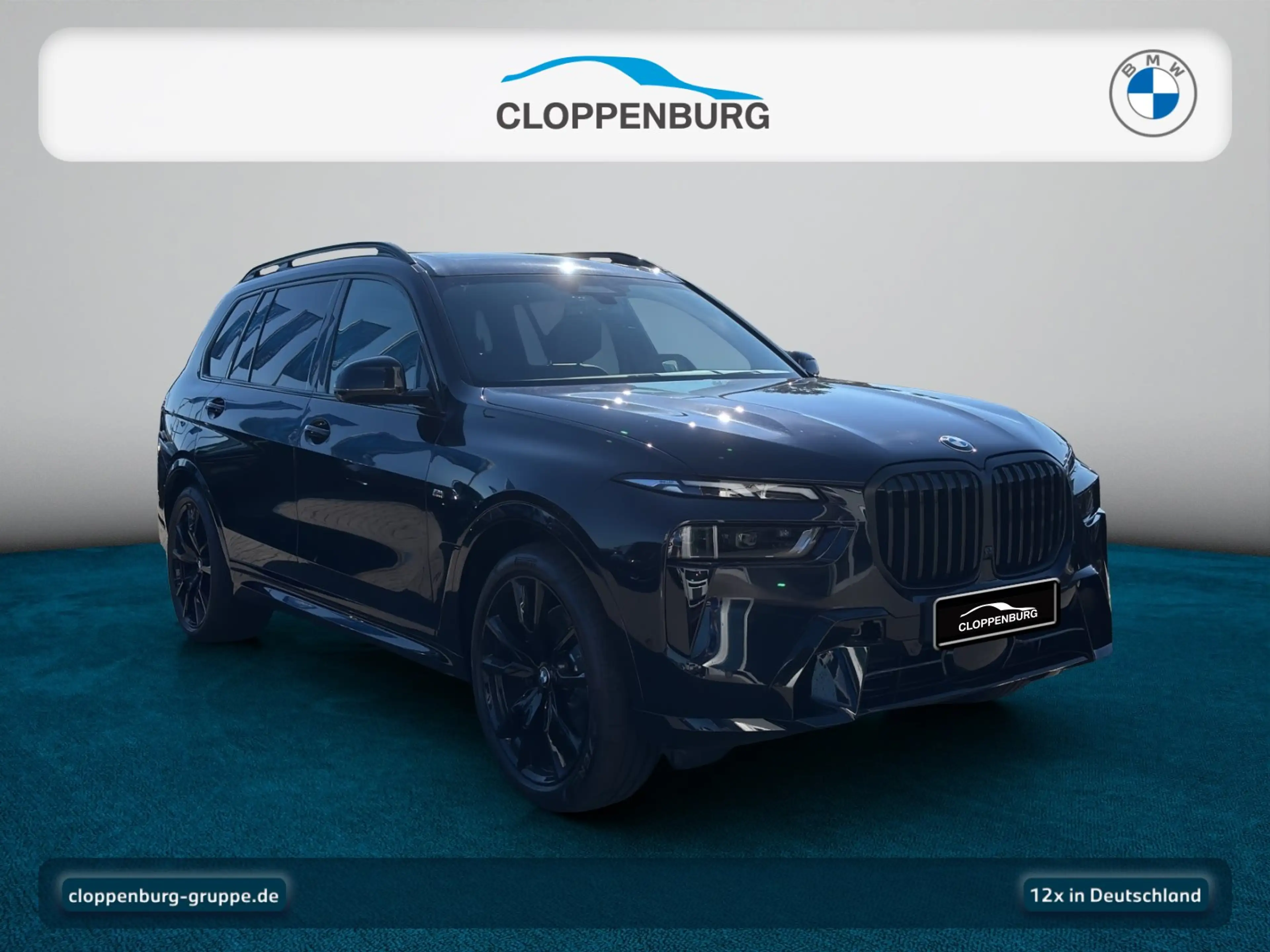 BMW X7 xDrive40d — photo 8
