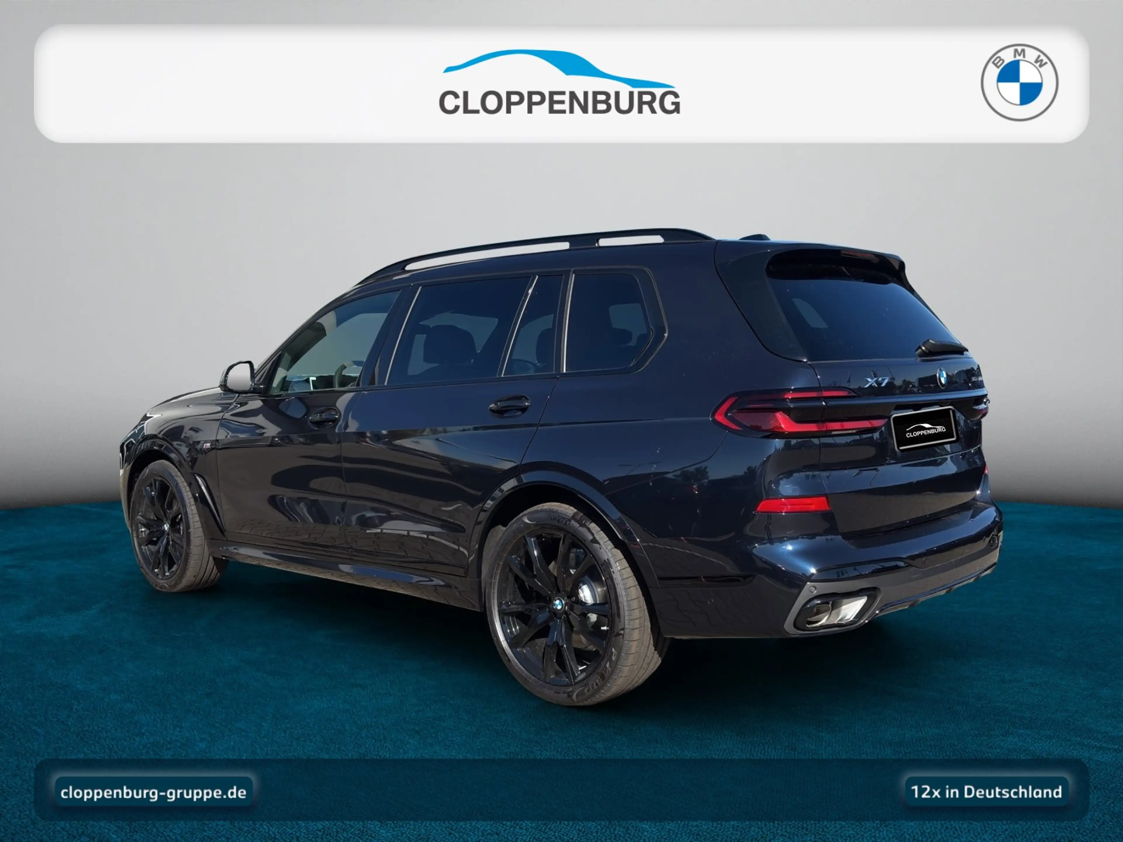 BMW X7 xDrive40d — photo 4