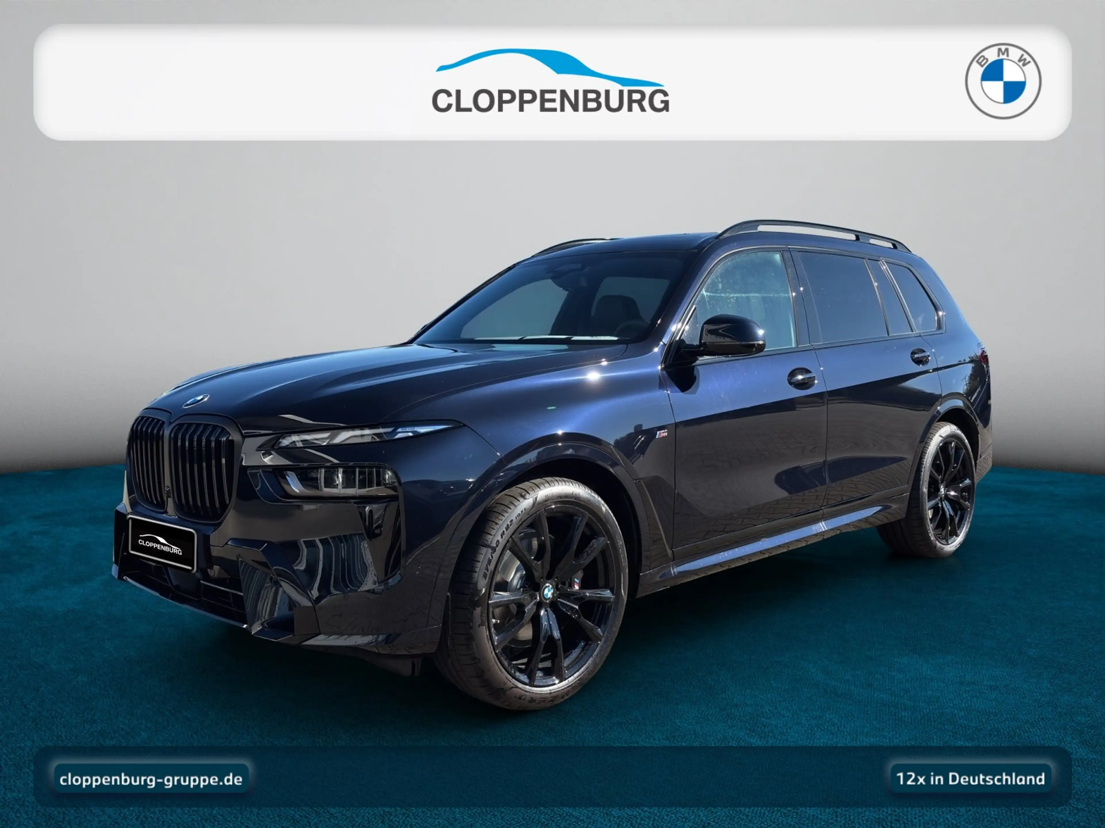 BMW X7 xDrive40d