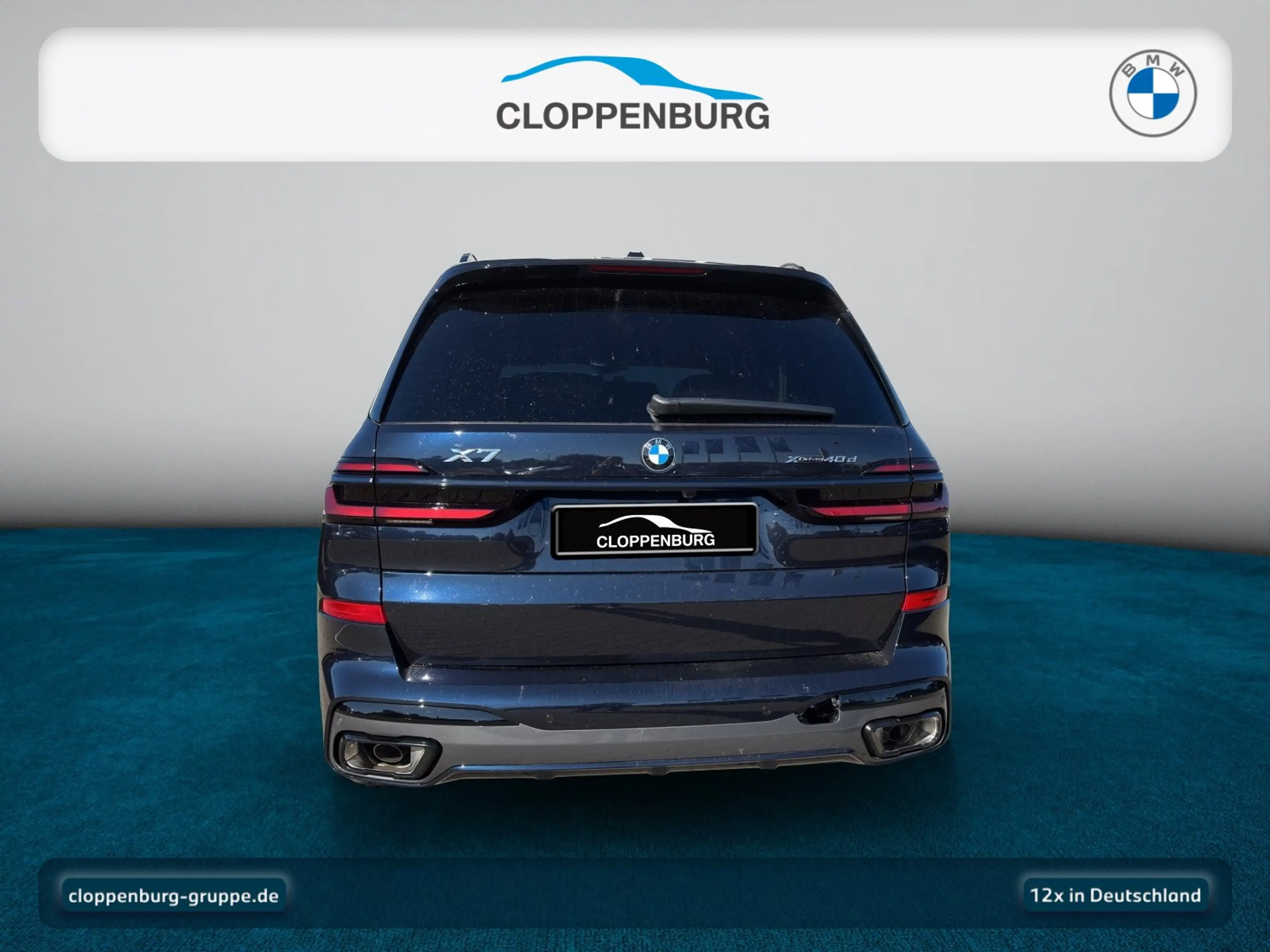 BMW X7 xDrive40d — photo 5