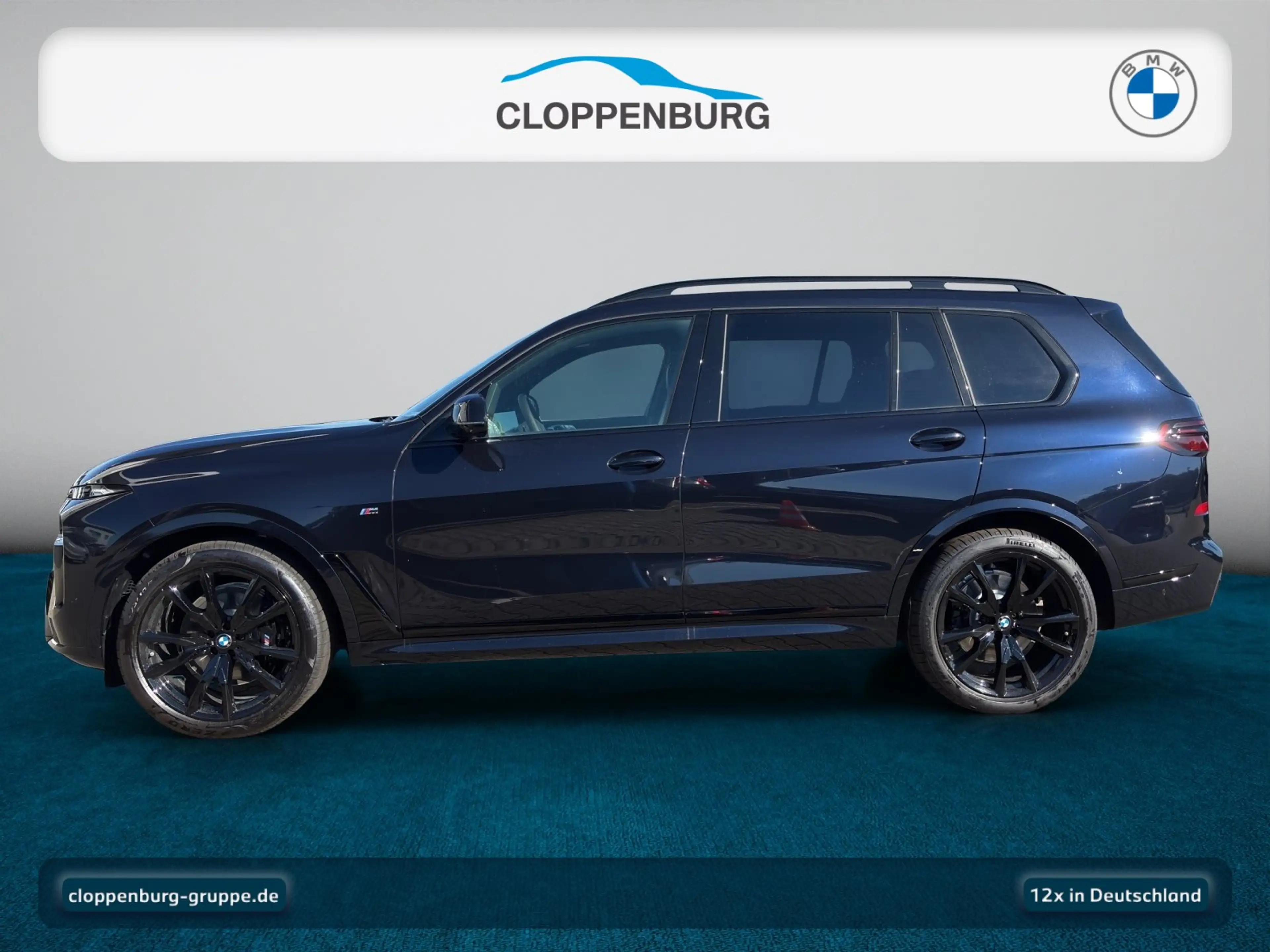 BMW X7 xDrive40d — photo 3
