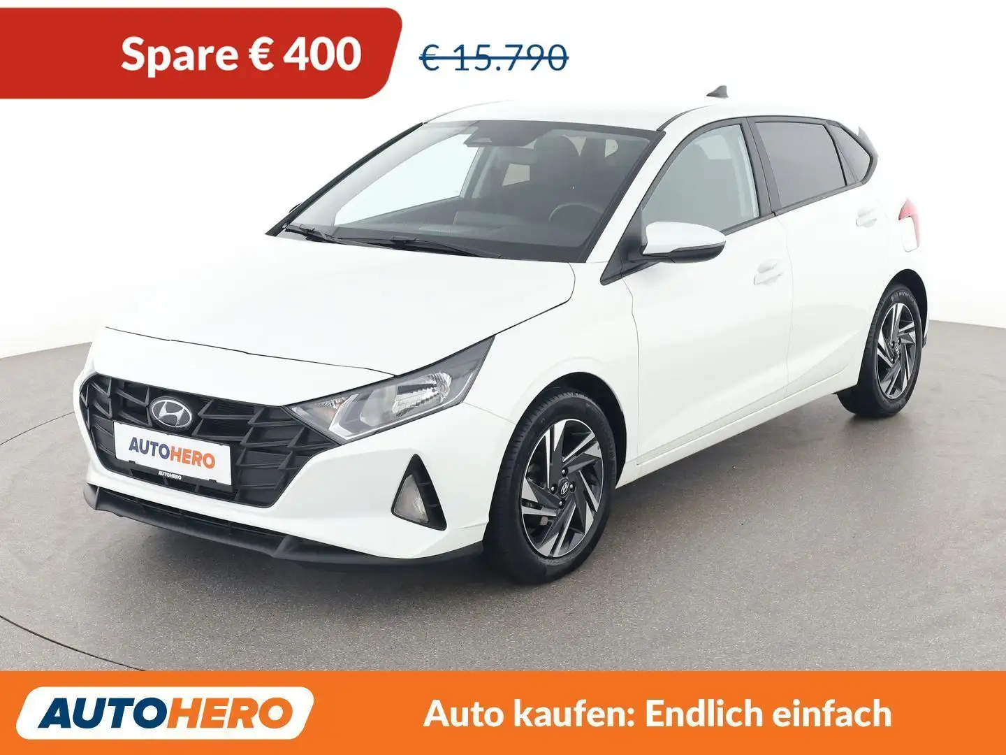 Hyundai i20 1.2 i Line Plus Weiß - 1