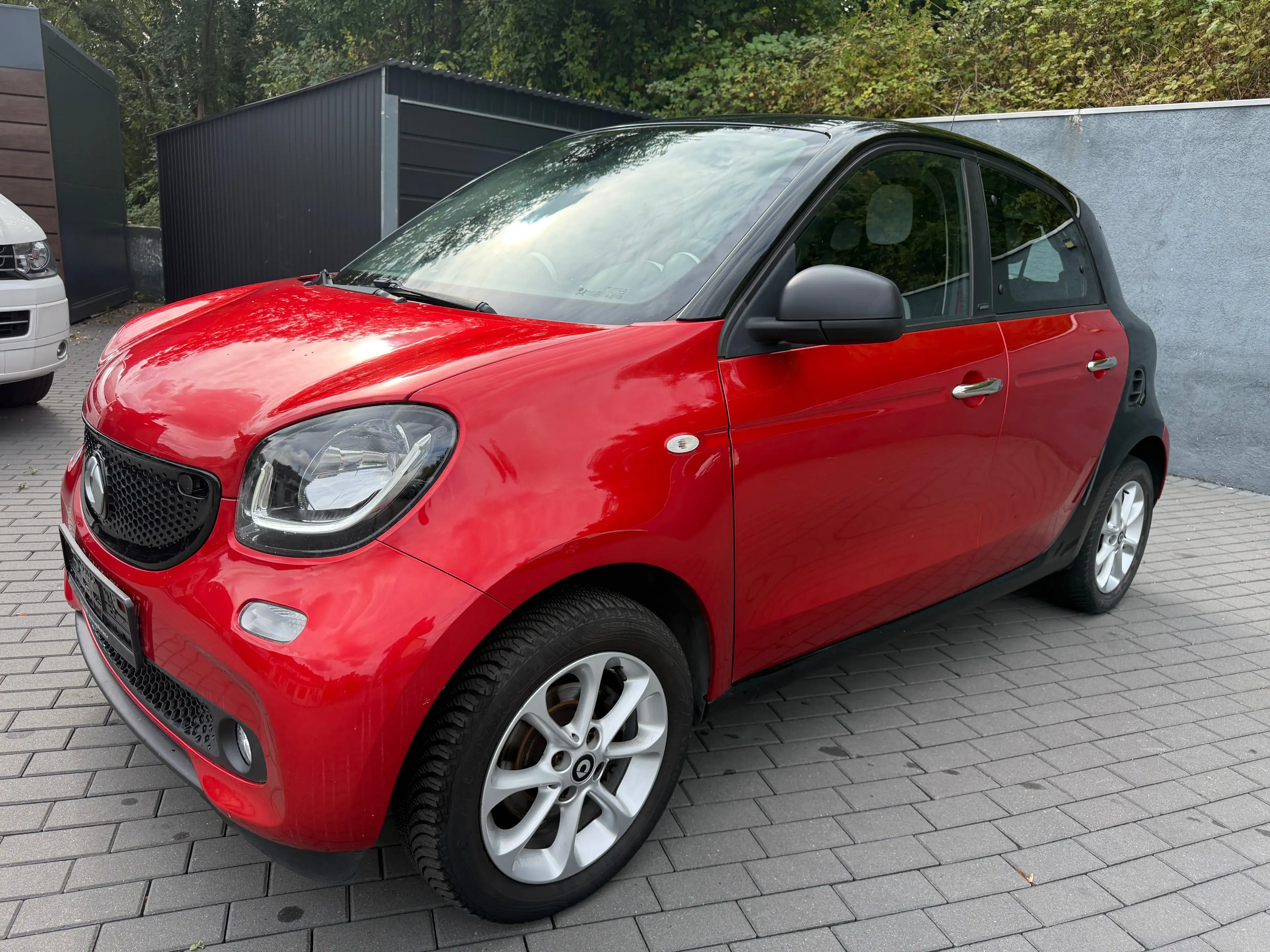 smart forFour Basis 1.0 Passion*Klima*PDC*Garantie