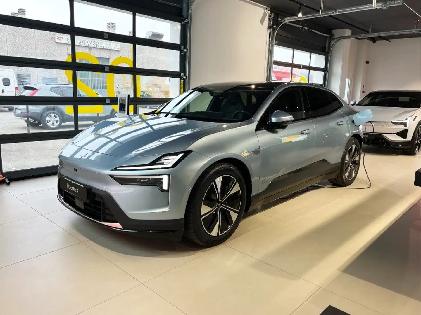 Polestar Sonstige Polestar 4 Long Range Single Motor - Pronta Conseg Blau - 2