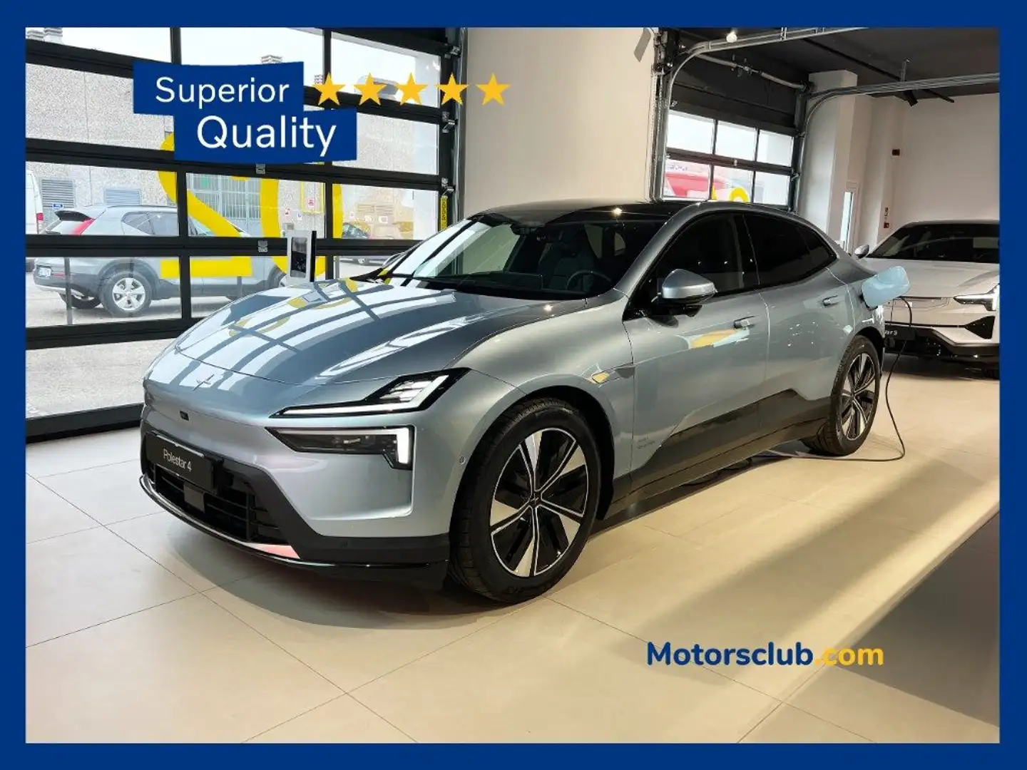 Polestar Sonstige Polestar 4 Long Range Single Motor - Pronta Conseg Blau - 1