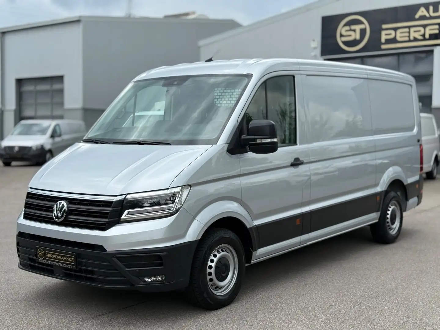Volkswagen Crafter 35 Mittellang LED DSG KLIMA NAVI KAMERA Argento - 1