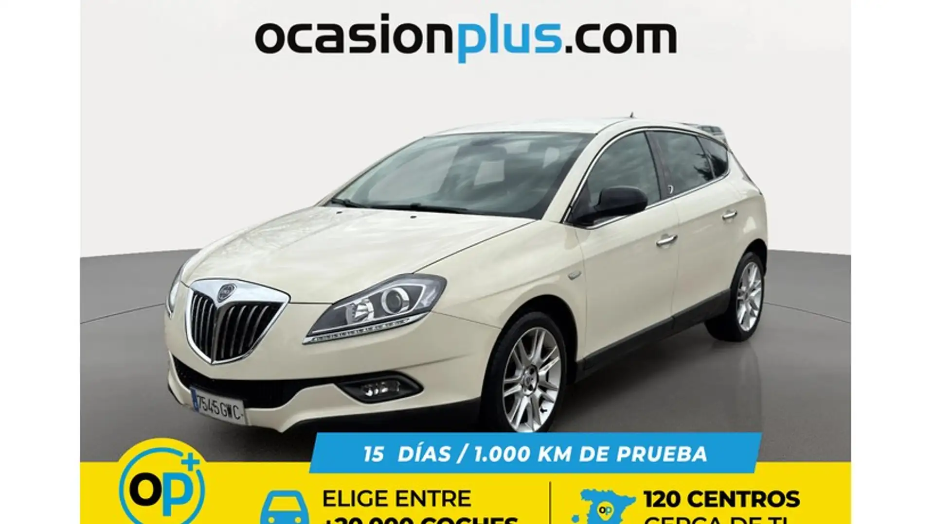 Lancia Delta 2.0Mjet Oro Blanc - 1