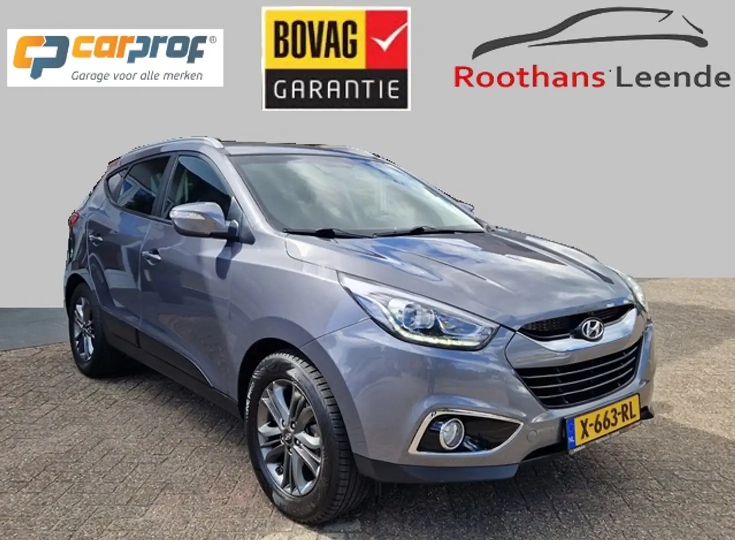 Hyundai iX35 1.6 135PK GDI Blue i-Vision - Navi - Camera &Trekh Grijs - 1