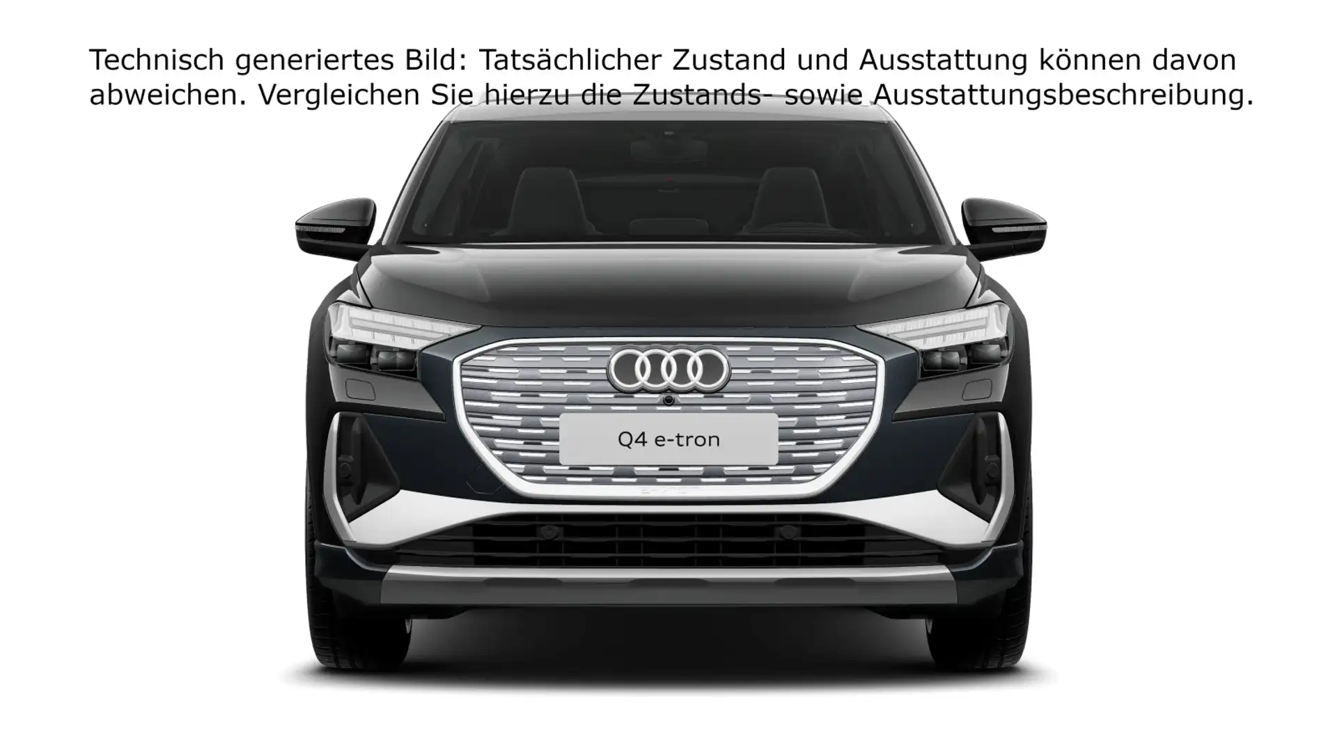 Audi Q4 e-tron 40 e-tron *MATRIX*NAVI*S-LINE* Schwarz - 2