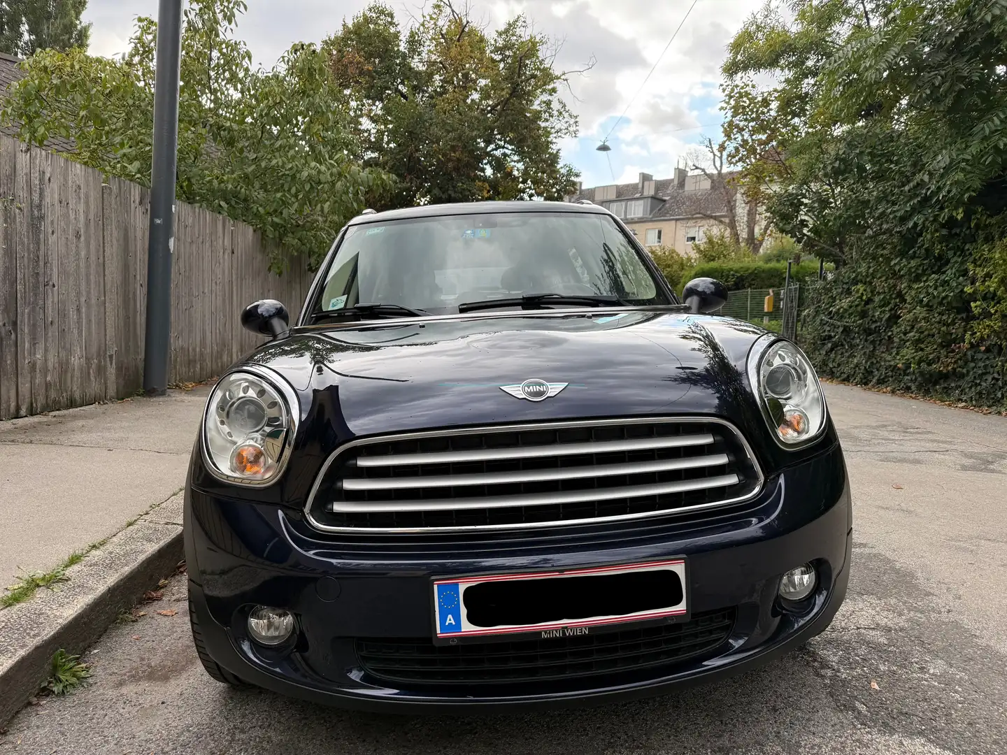 MINI Cooper Countryman MINI Countryman COOPER ALL4 Aut. COOPER Blau - 2