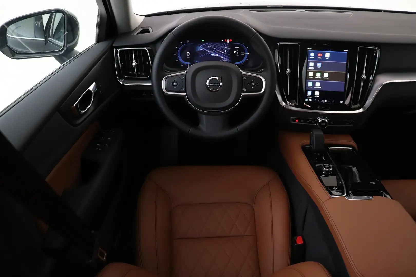 Volvo V60 T6 PLUG-IN HYBRID AWD ESSENTIAL EDITION -ADAP.CRUI Gris - 2