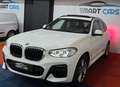 BMW X3 xDrive 30e M-Sport*Leder*Pano*ACC*1.Hand* Blanc - thumbnail 4