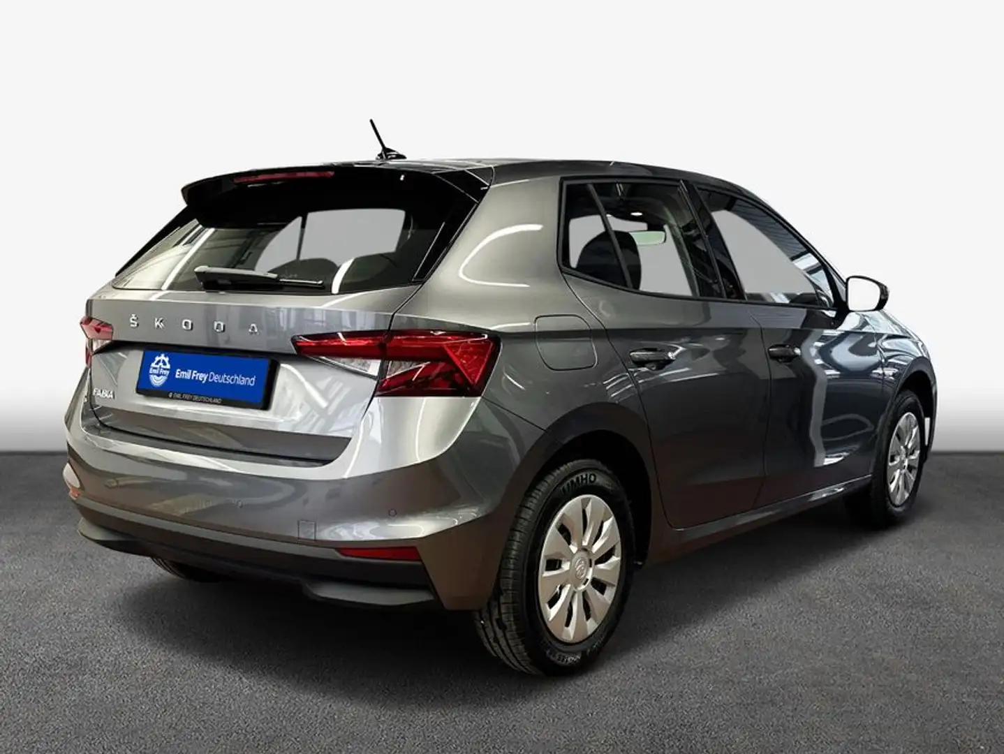 Skoda Fabia 1.0 MPI Ambition 59 kW, 5-türig Grau - 2