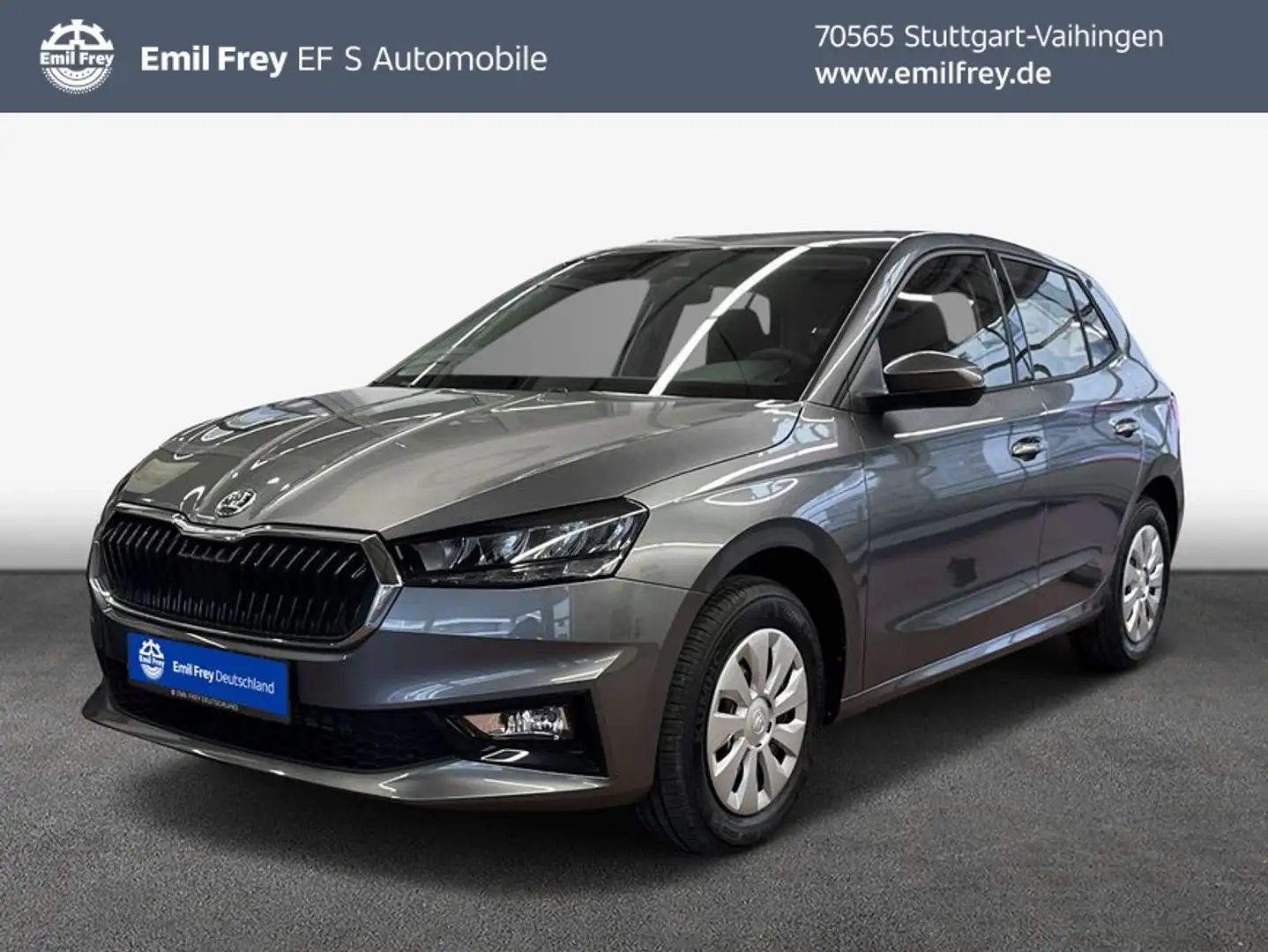 Skoda Fabia 1.0 MPI Ambition 59 kW, 5-türig Grau - 1