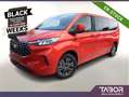 Ford Tourneo Custom TDCi 170 Aut Tit 320L2 ACC Rouge - thumbnail 1