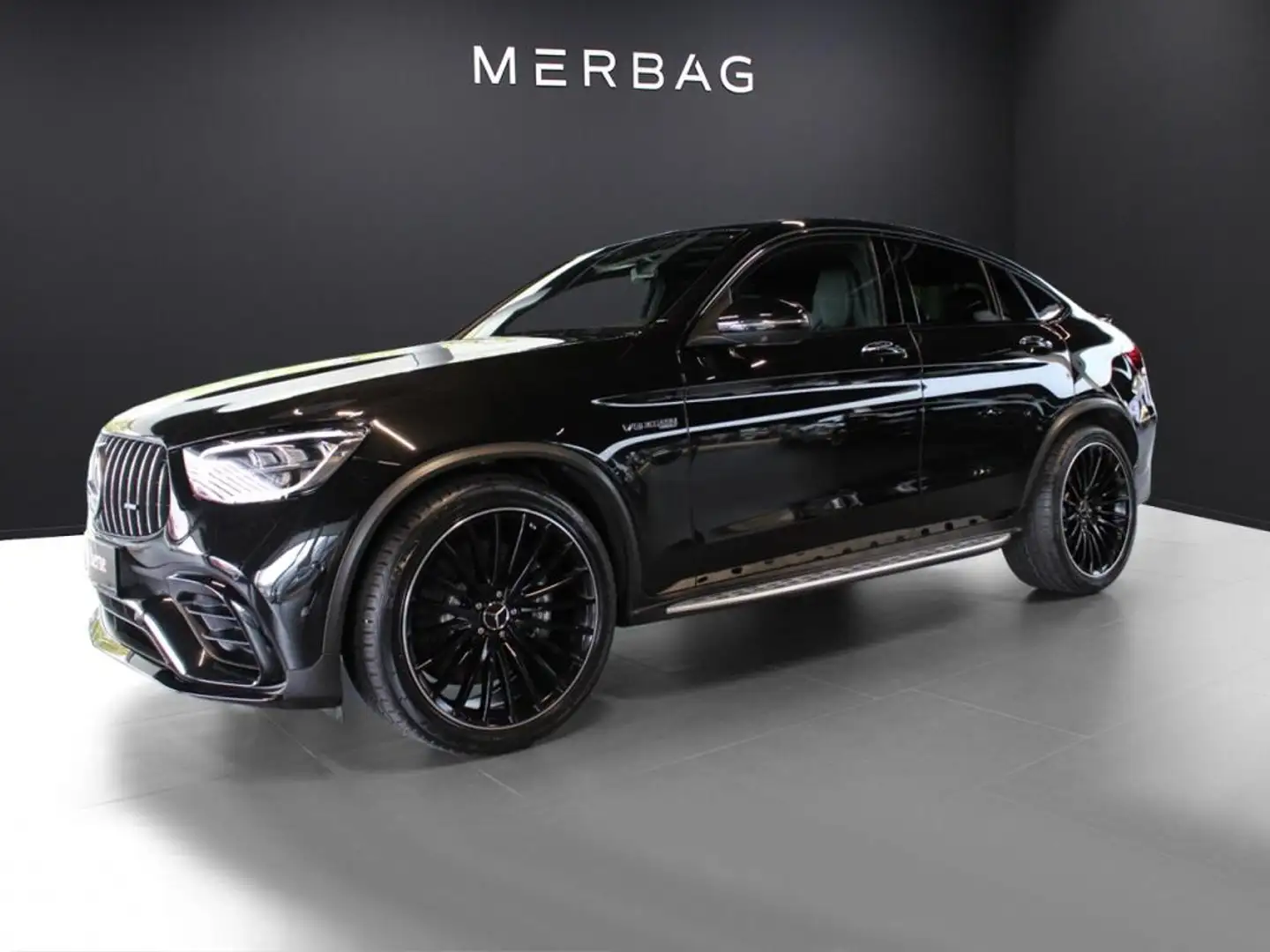 Mercedes-Benz GLC 63 AMG AMG GLC 63 4M+  *Coupé Performance AERO Night DP Schwarz - 2
