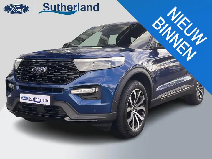 Ford Explorer 3.0 V6 EcoBoost PHEV ST-Line | Trekhaak | Panorama