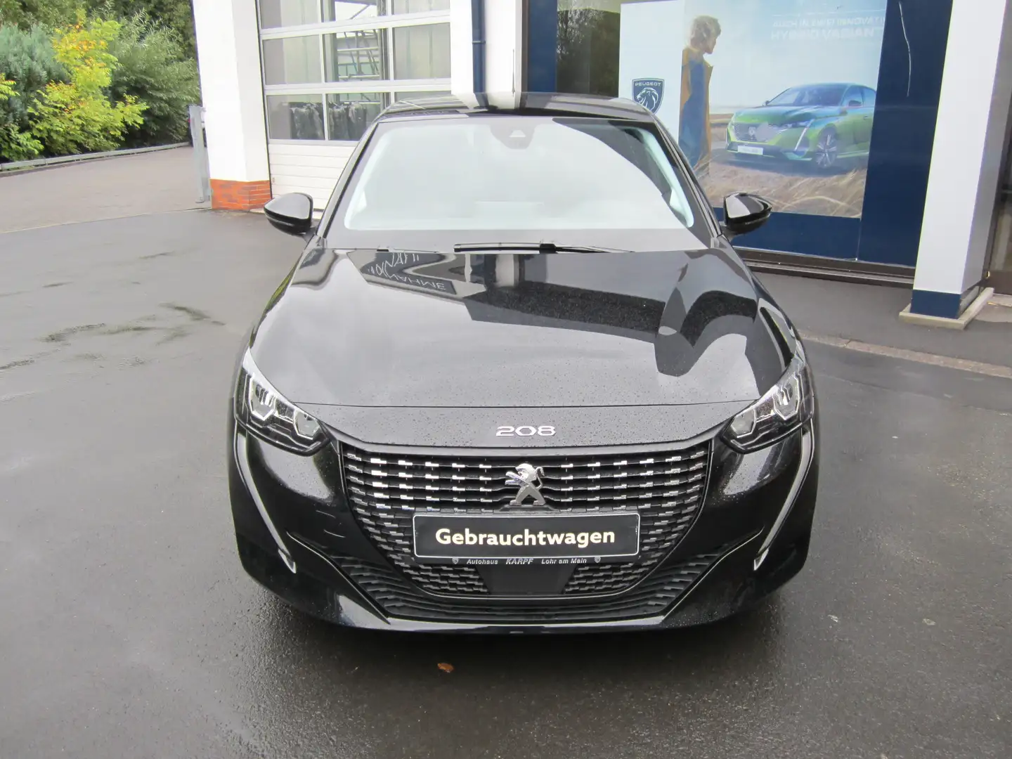 Peugeot 208 Allure PureTech 100 Schwarz - 2