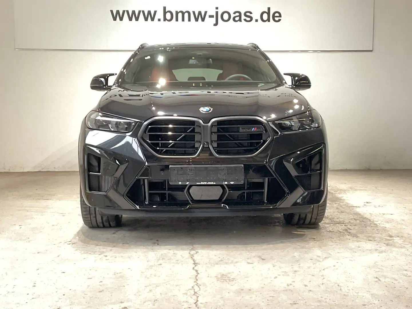 BMW X6 M Competition  Bowers & Wilkins, Aktive Sitzheizung Černá - 2