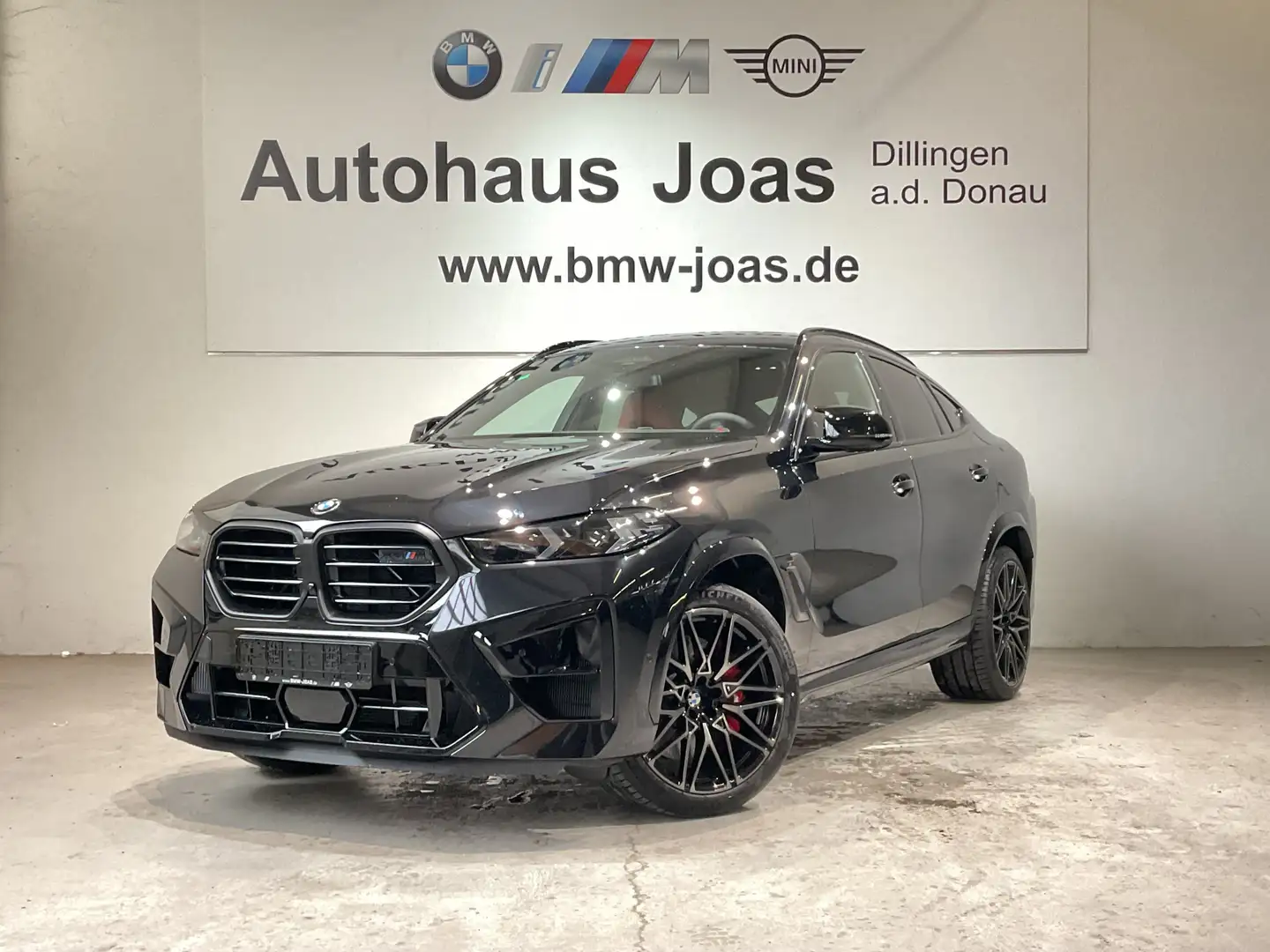 BMW X6 M Competition  Bowers & Wilkins, Aktive Sitzheizung Černá - 1