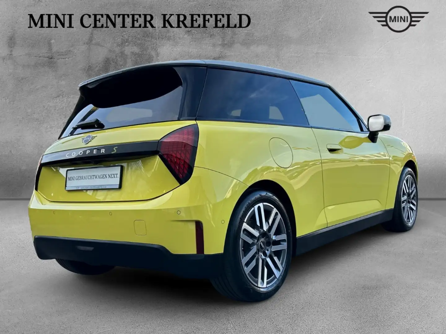 MINI Cooper SE AUTOMATIK NAVI PAKET XL HuD PDC LED 360°KAMERA Gelb - 2