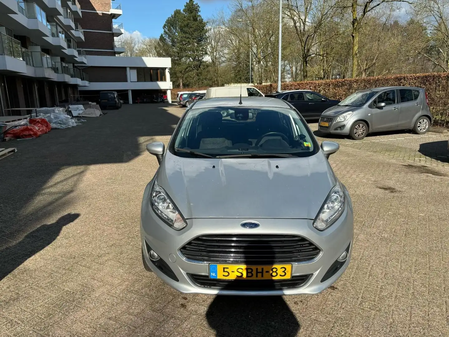 Ford Fiesta 1.0 EcoB. Titanium Zilver - 2