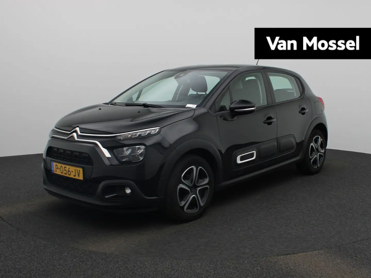 Citroen C3 1.2 PureTech Feel | Apple Carplay/Android Auto | C Zwart - 1