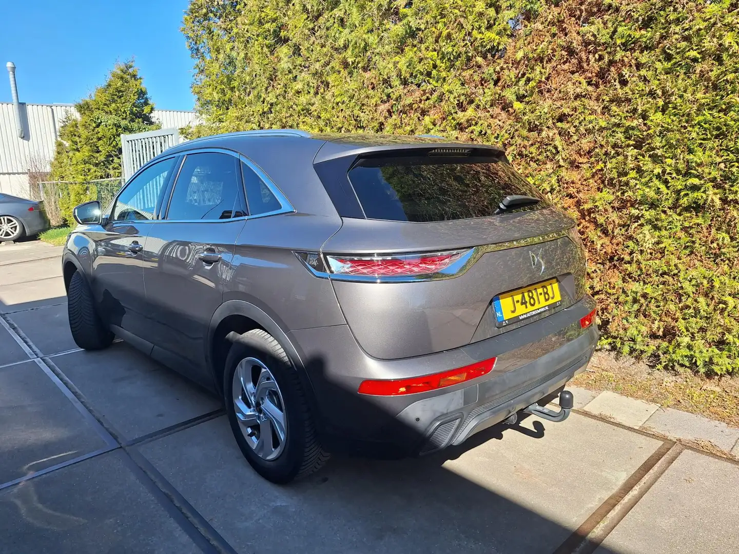 DS Automobiles DS 7 Crossback 1.5 BlueHDI Drive Efficiency Business Šedá - 2