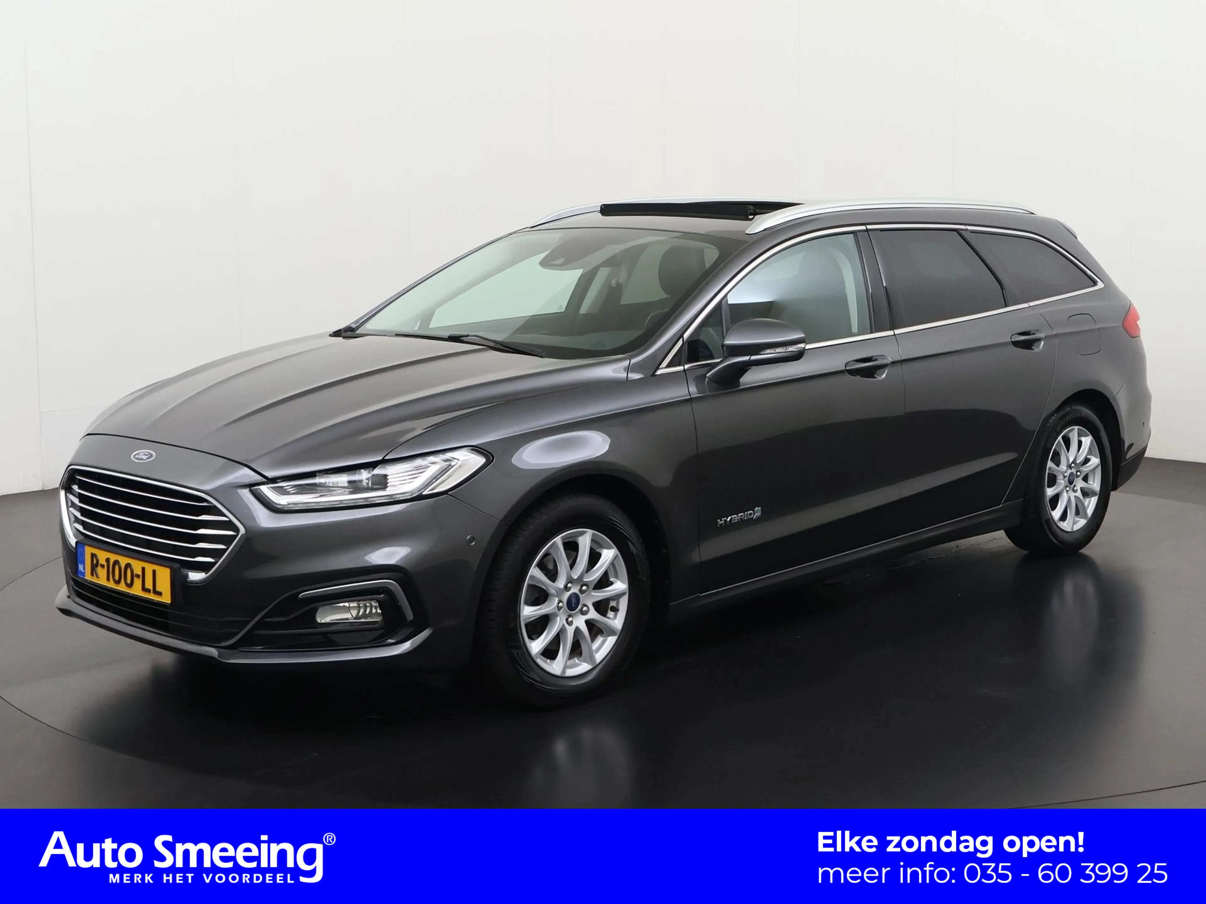 Ford Mondeo Wagon 2.0 IVCT HEV Titanium | Schuifdak | Trekhaak
