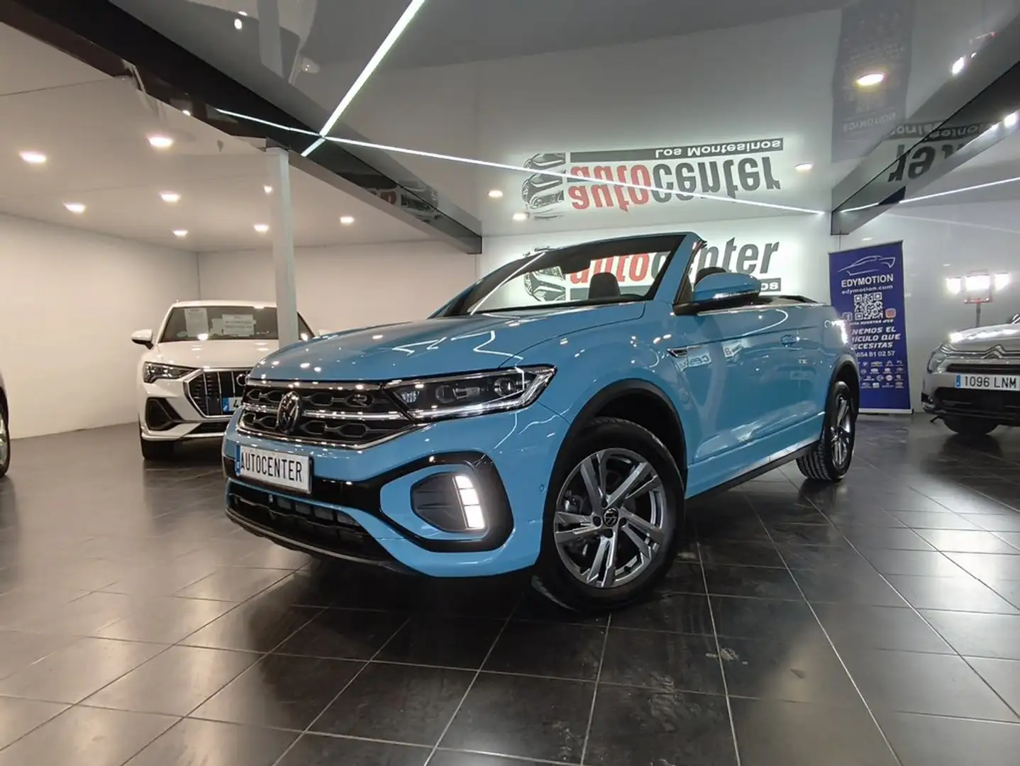 Volkswagen T-Roc Cabrio R-Line 1.5 TSI 110kW (150CV) Azul - 1