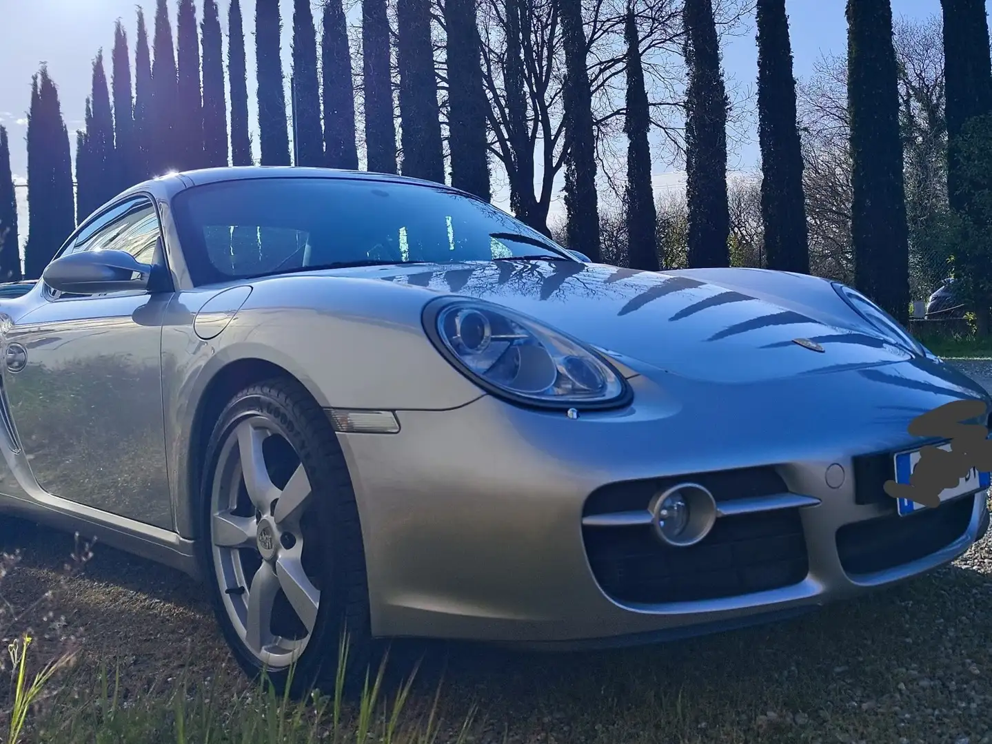 Porsche Cayman 2.7 - 1
