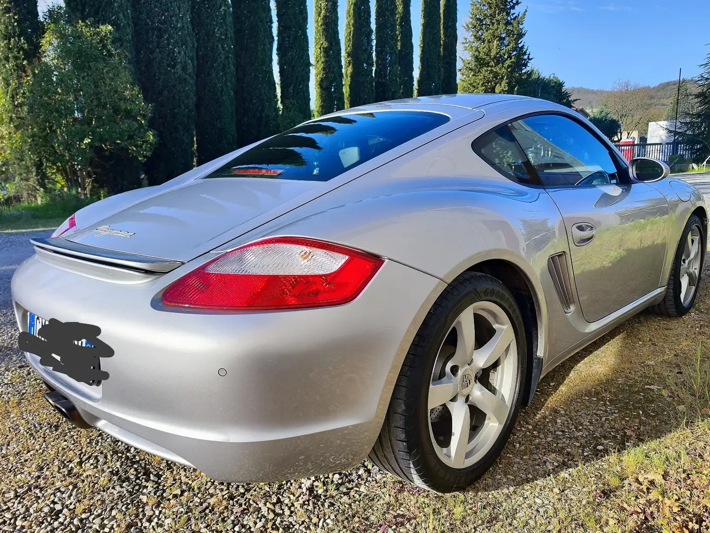Porsche Cayman 2.7 - 2